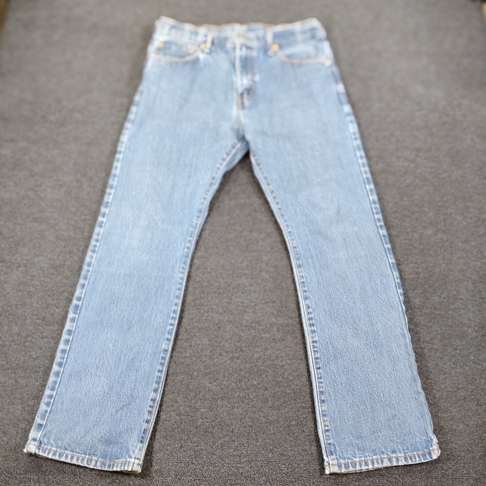 Levi 517 Bootcut Jeans Mens 33x32 Medium Wash Western Cowboy Rodeo Ranch Denim